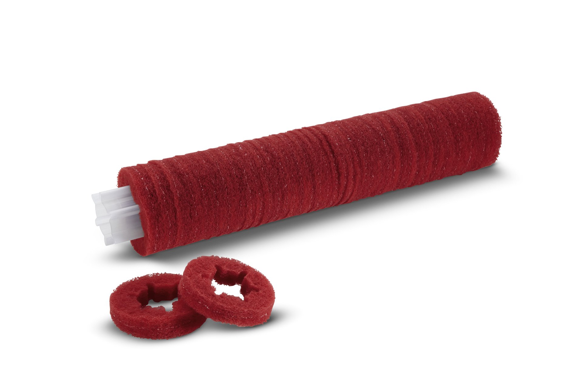 Kärcher Walzenpad auf Hülse, mittel, rot, 450 mm Produktbild img1 L