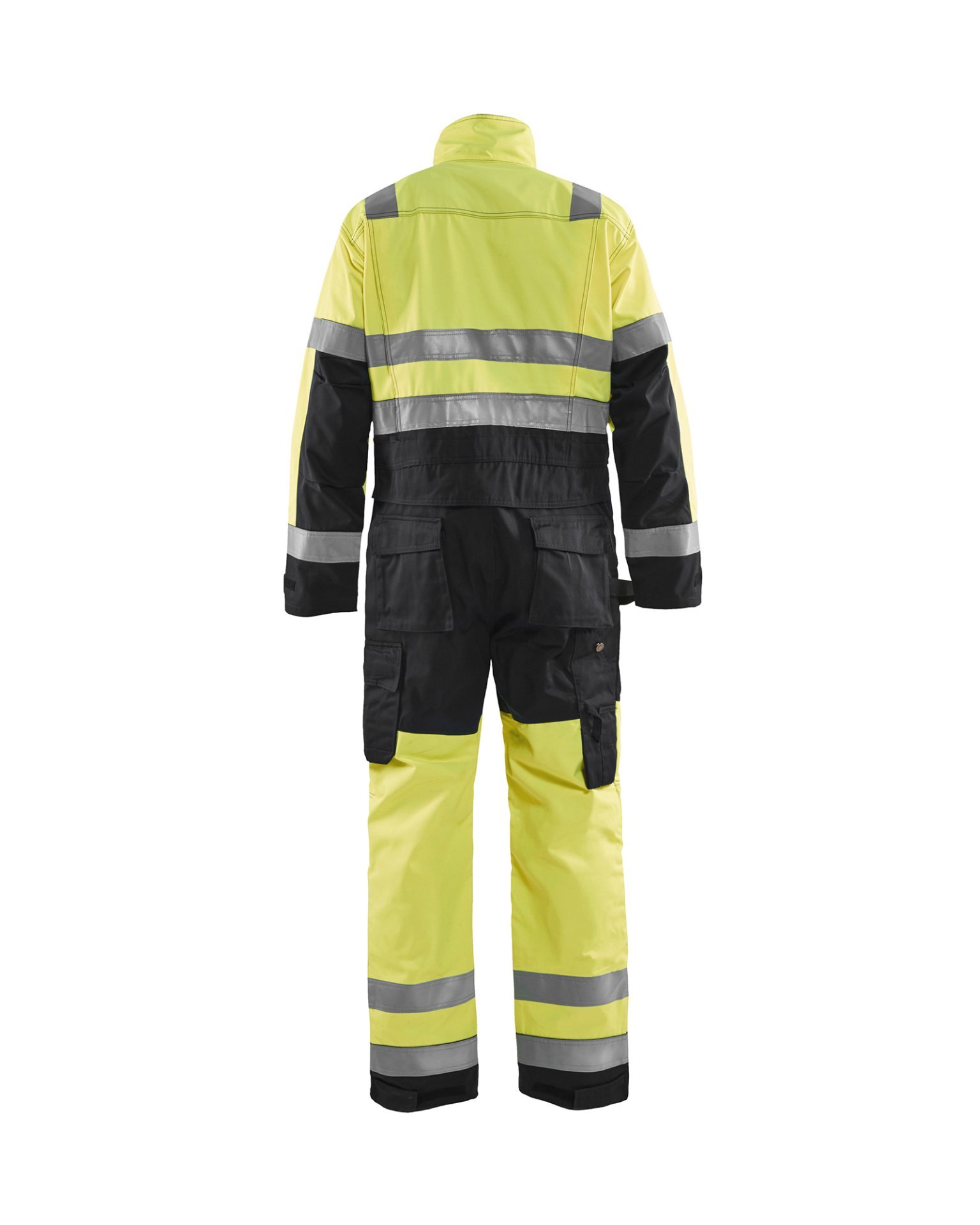 Blakläder High Vis Overall Produktbild img2 L