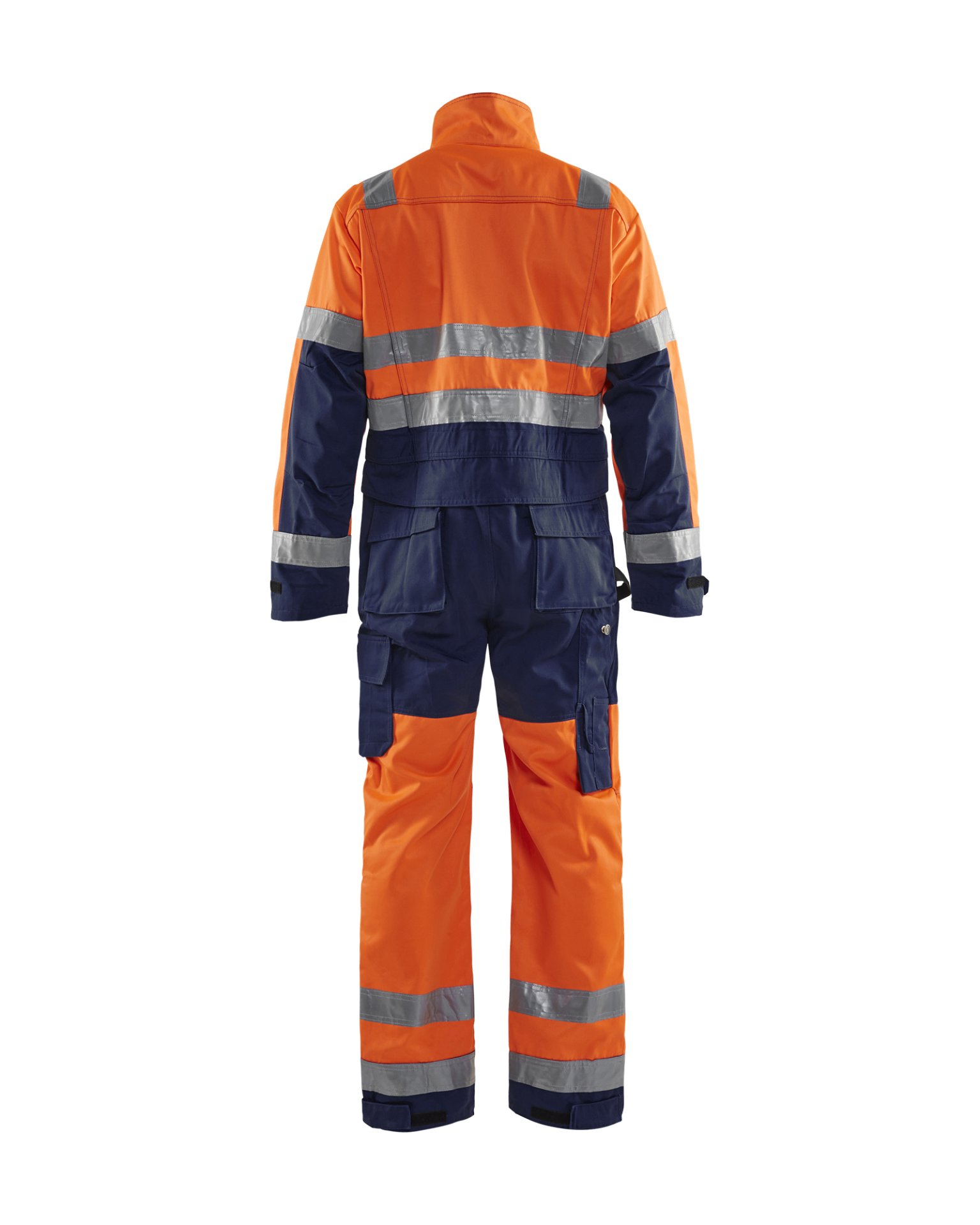 High Vis Overall High Vis Orange/Marineblau C50 Produktbild img2 L