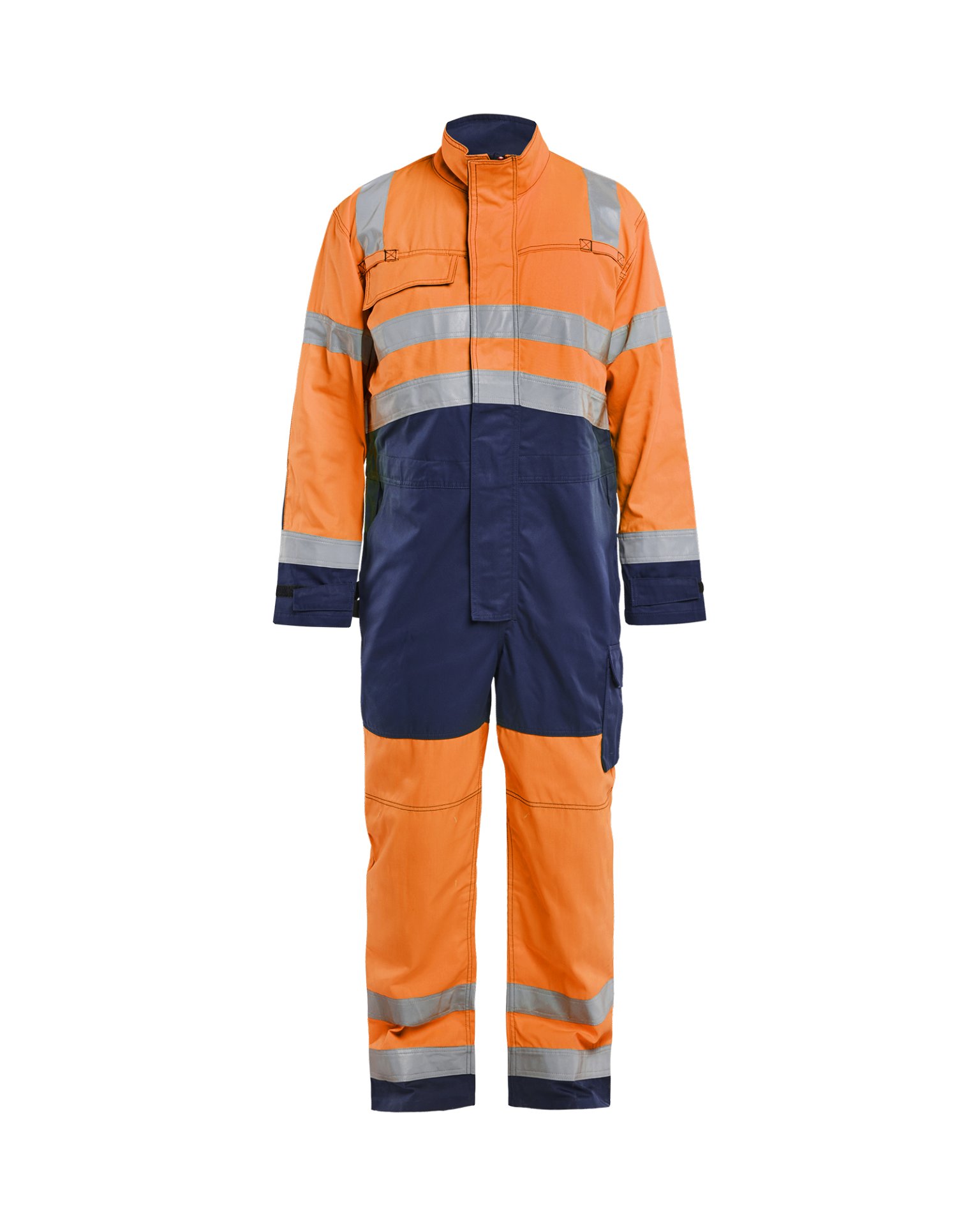 High Vis Overall High Vis Orange/Marineblau C50 Produktbild img1 L