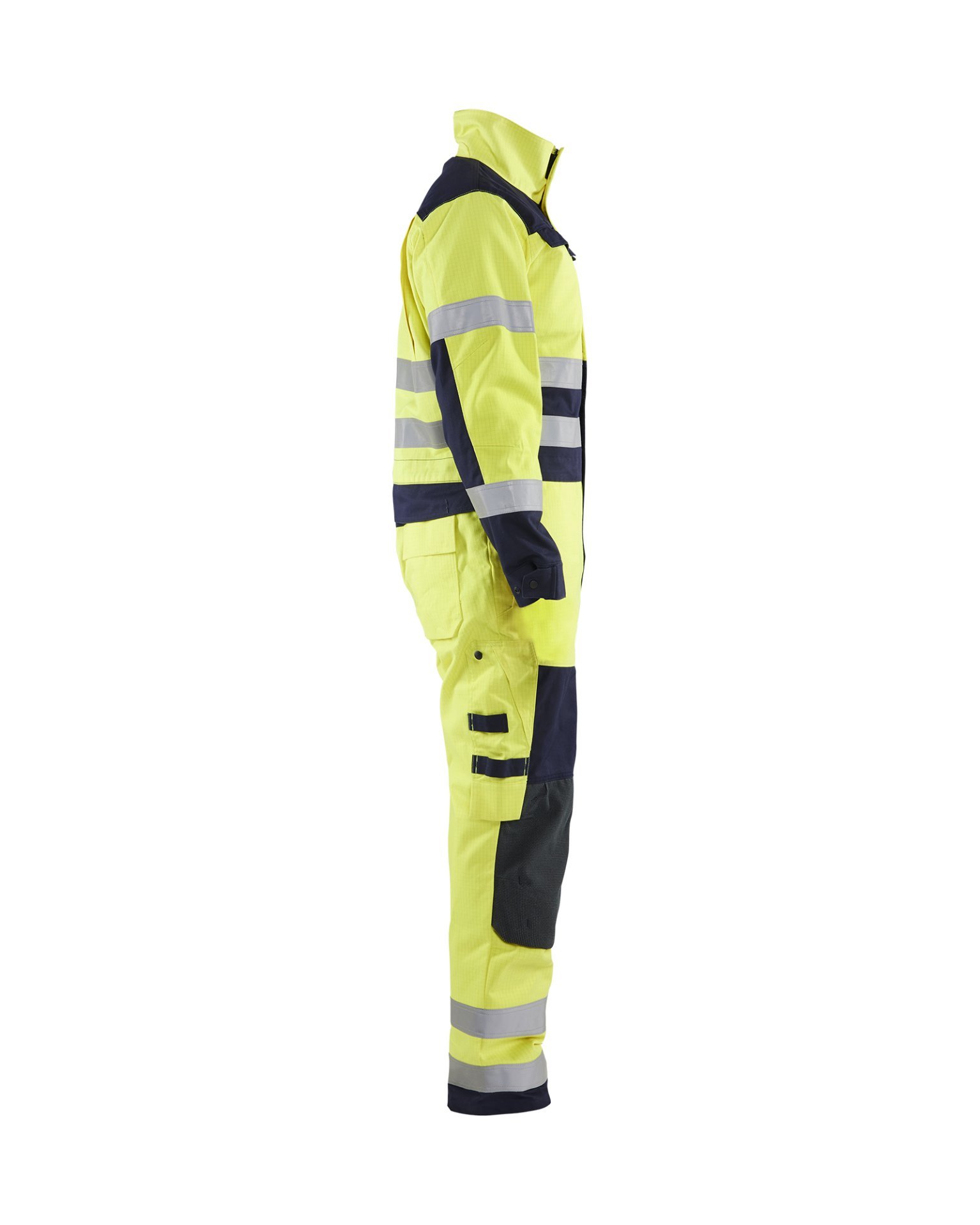 Multinorm Overall High Vis Gelb/Marineblau C60 Produktbild img3 L