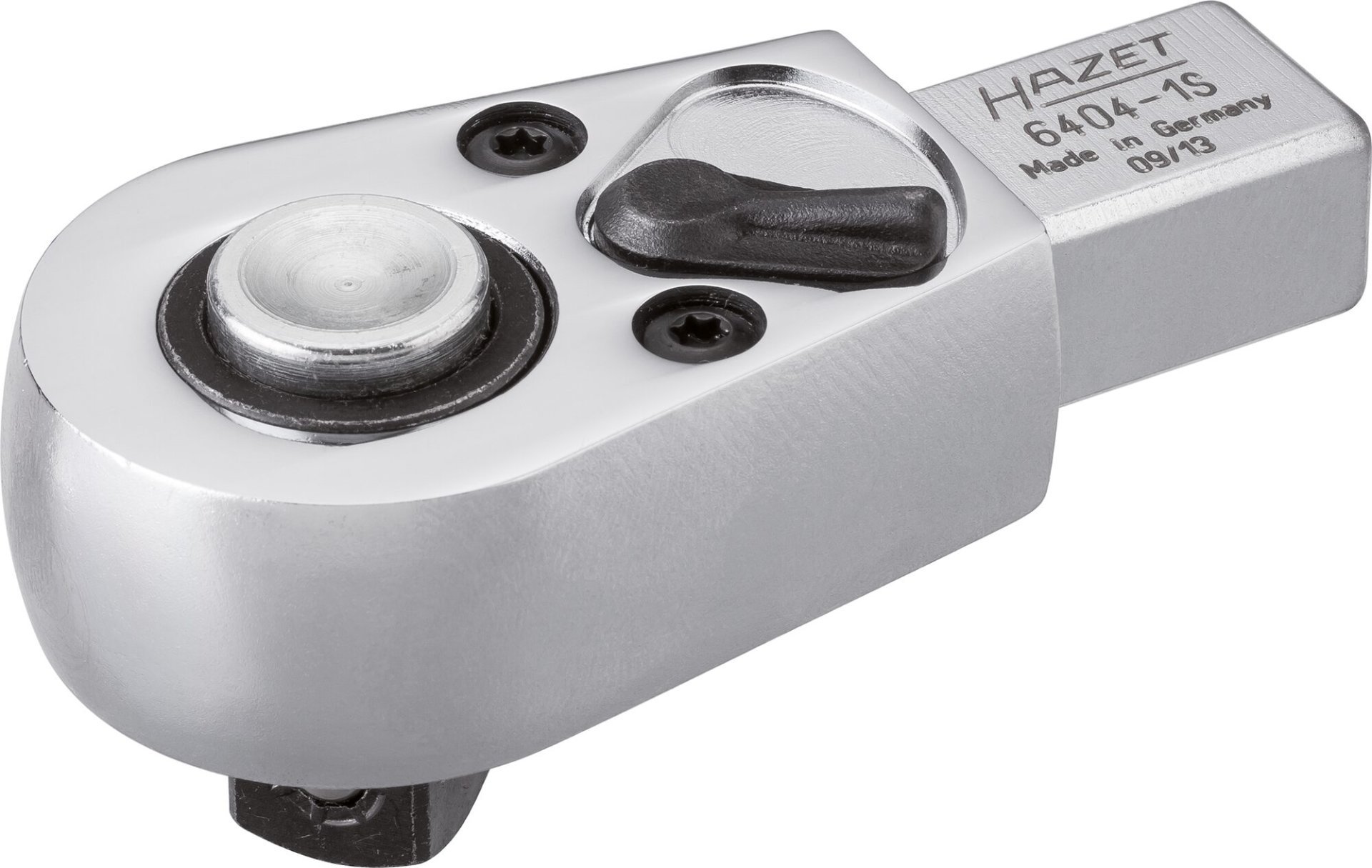 HAZET Einsteck-Umschaltknarre 6404-1S ∙ 14 x 18 mm Einsteck-Vierkant massiv ∙ 1/2 Zoll (12,5 mm) Vierkant massiv ∙ Länge: 83,5 mm Produktbild img1 L
