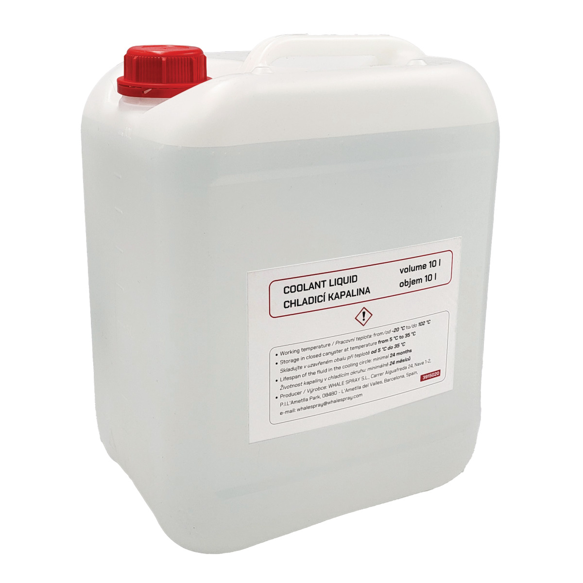 Unicraft Kühlflüssigkeit 10l Kanister Produktbild img1 L