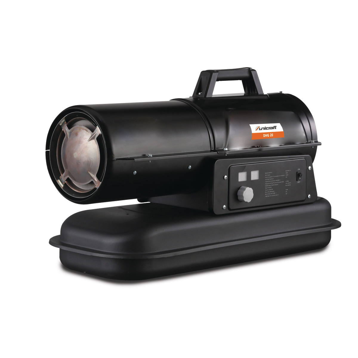 Unicraft Dieselheizgerät DHG 20 Produktbild img1 L