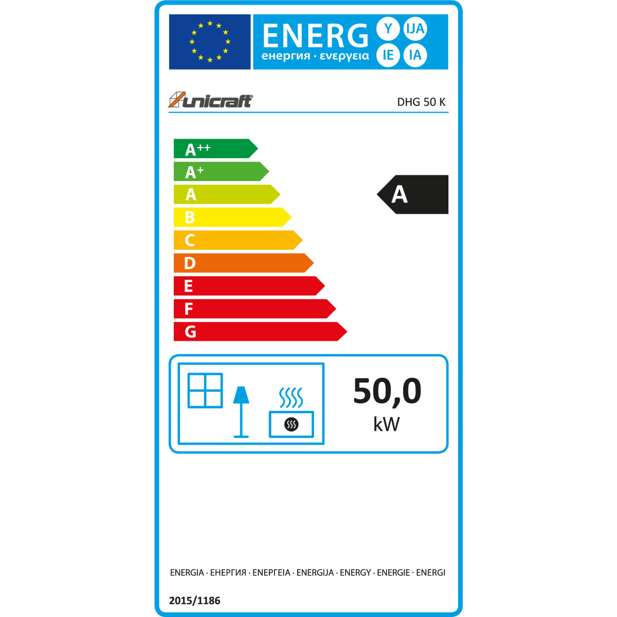 Unicraft Dieselheizgerät DHG 50 K Produktbild img2 L