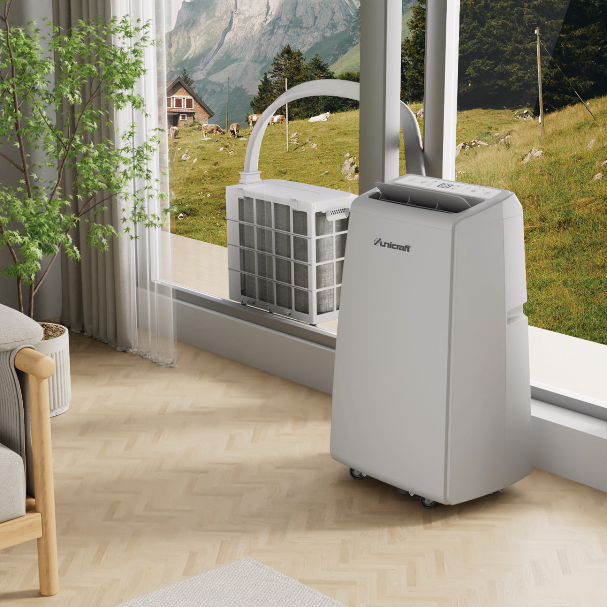 Unicraft Klimagerät PAC S 3500 H Produktbild img12 L