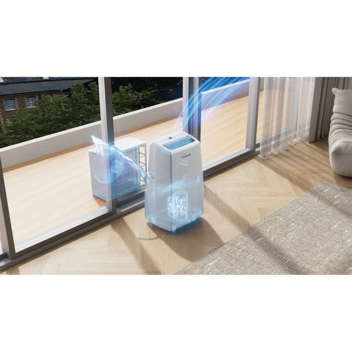 Unicraft Klimagerät PAC S 3500 H Produktbild img5 L