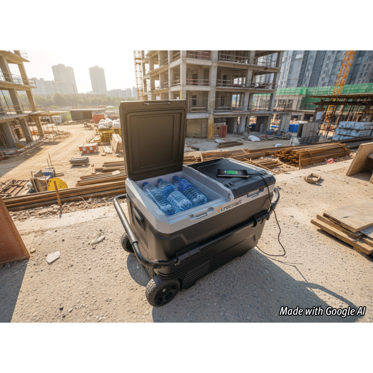 Unicraft Kühlbox UKB 50 Produktbild img9 L