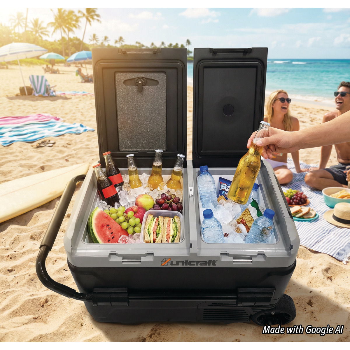 Unicraft Kühlbox UKB 50 Produktbild img11 L