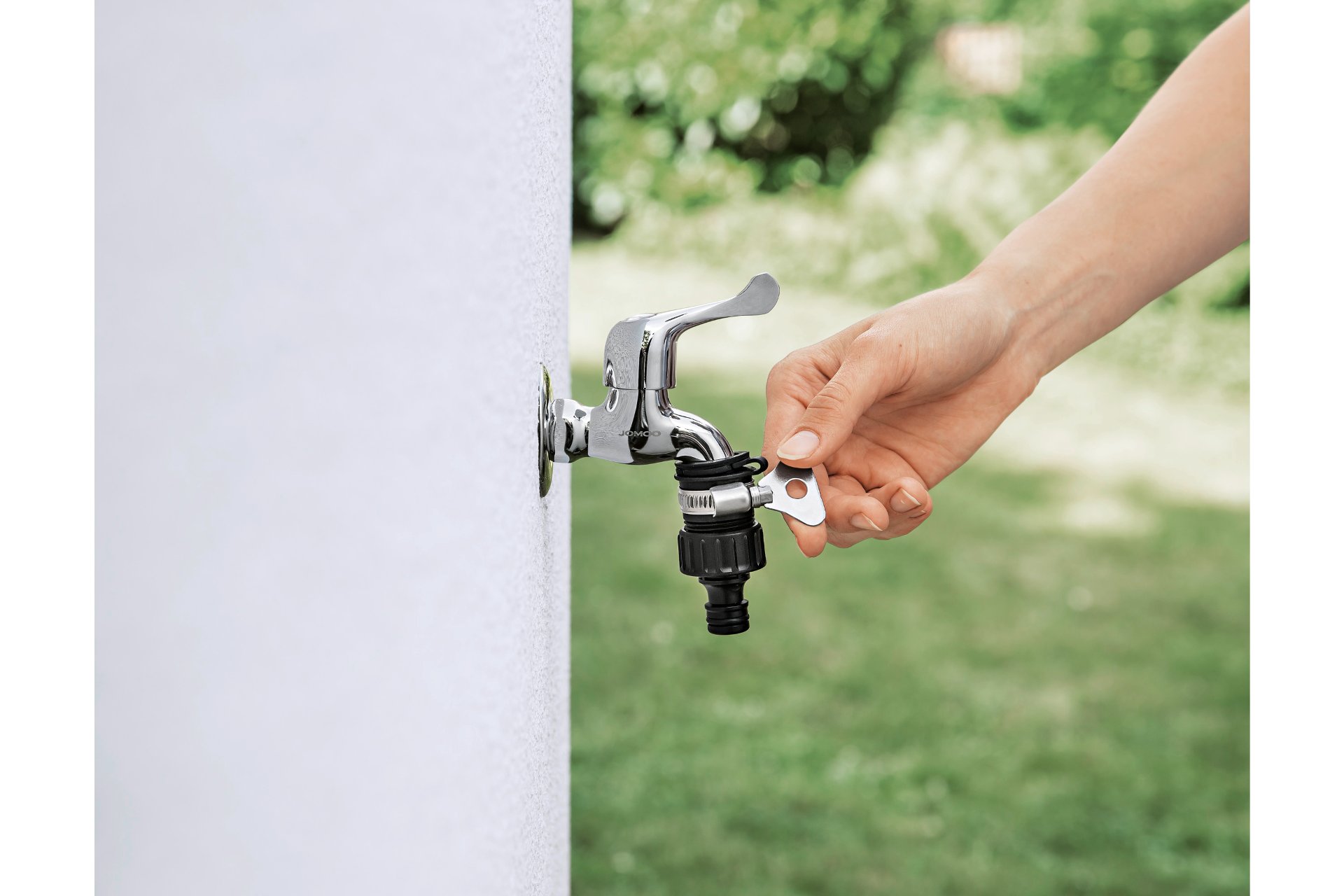 Kärcher Aussenhahn Adapter ohne Gewinde Produktbild img4 L