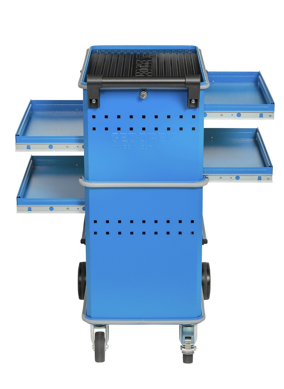 GEDORE 1580 Werkzeugwagen mit 4 Schubladen Produktbild img6 L