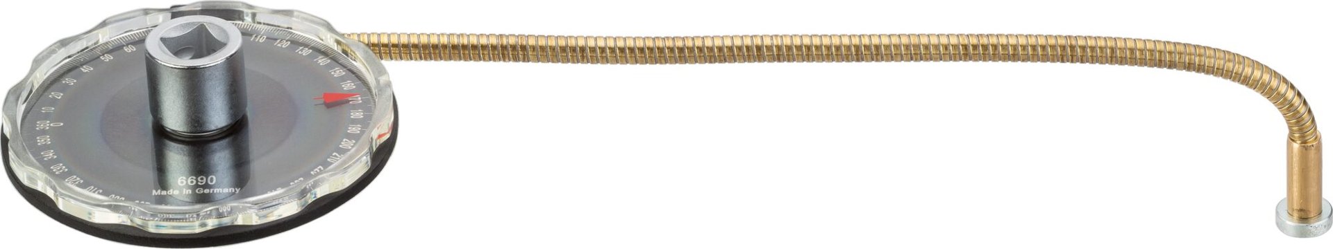HAZET Mechanische Winkelscheibe 6690 ∙ 1/2 Zoll (12,5 mm) Vierkant hohl ∙ 1/2 Zoll (12,5 mm) Vierkant massiv Produktbild img1 L