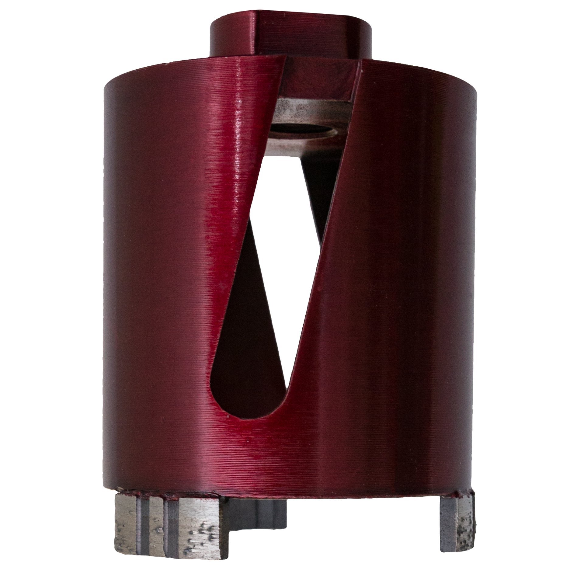 Nozar Diamant Dosenbohrer / 68 mm / M16 / Premium
24 x 3,5 x 8,0mm / 3 Seg. / BT 70 mm / seitl. Schlitze Produktbild img1 L