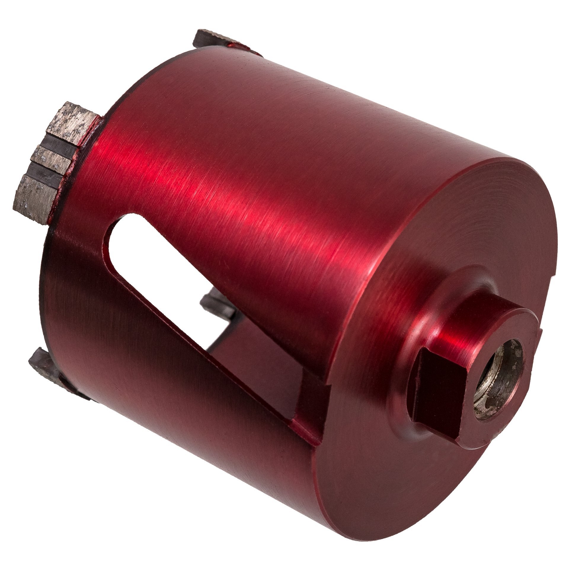 Nozar Diamant Dosenbohrer / 82 mm / M16 / Premium
24 x 3,5 x 8,0mm / 4 Seg. / BT 70 mm / seitl. Schlitze Produktbild img2 L