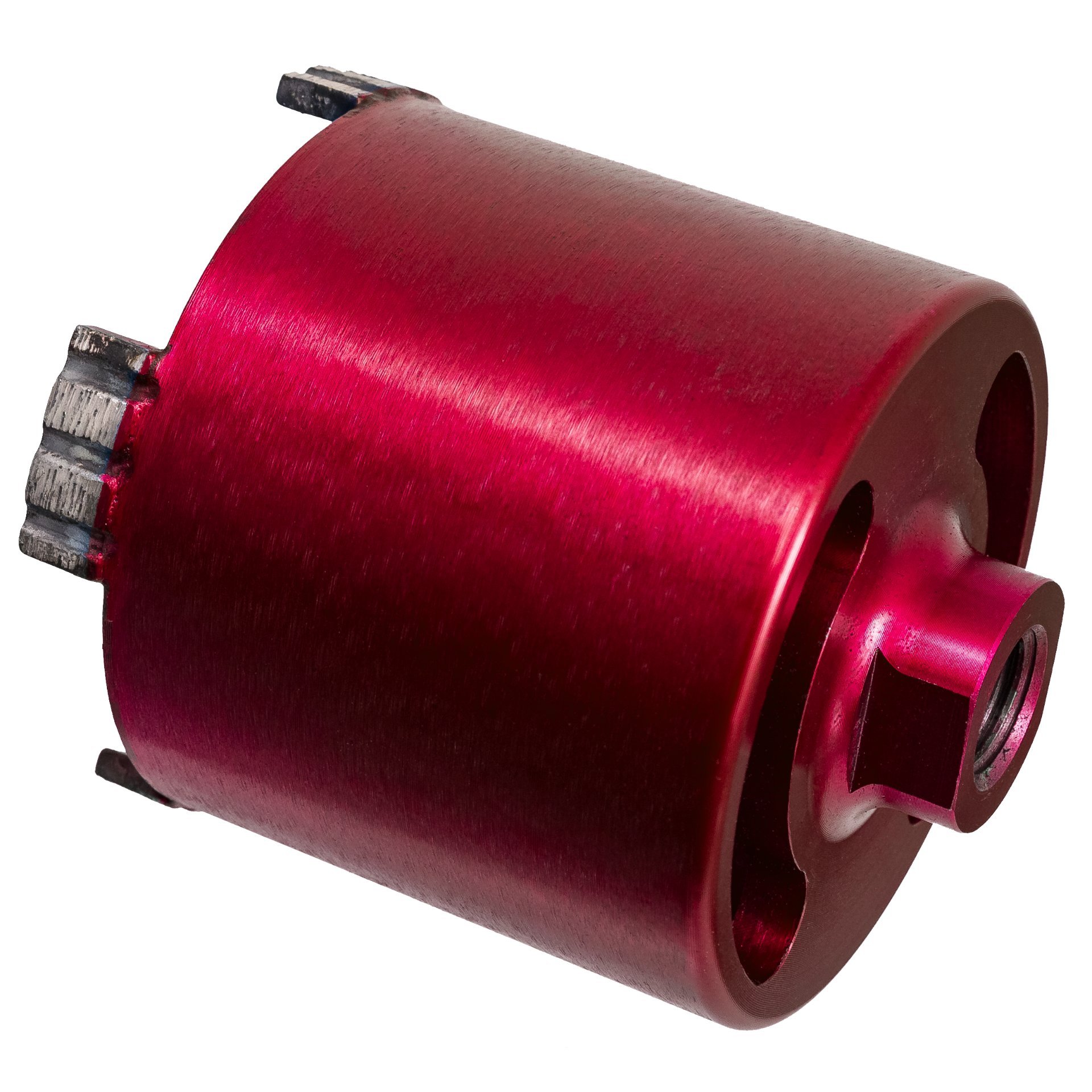 Nozar Diamant Dosenbohrer / 82 mm / M16 / Premium / D.A.S. 
24 x 3,5 x 8,0mm / 4 Seg. / BT 70 mm / D.A.S.-System Produktbild img1 L