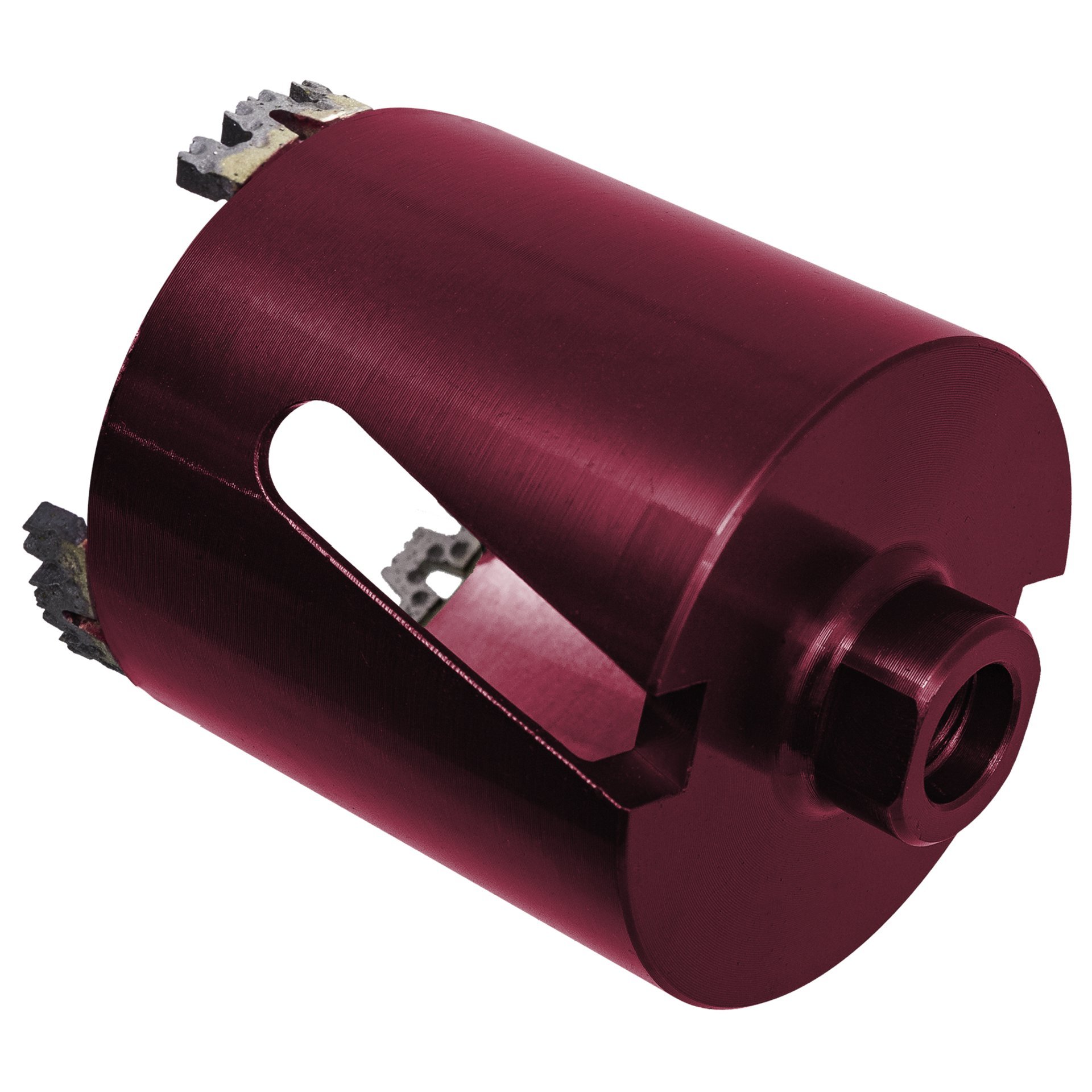 Nozar Diamant Dosenbohrer / 68 mm / M16 / Titan W
24 x 3,5 x 9,0 mm / 3 Seg. / BT 70 mm / seitl. Schlitze Produktbild img2 L
