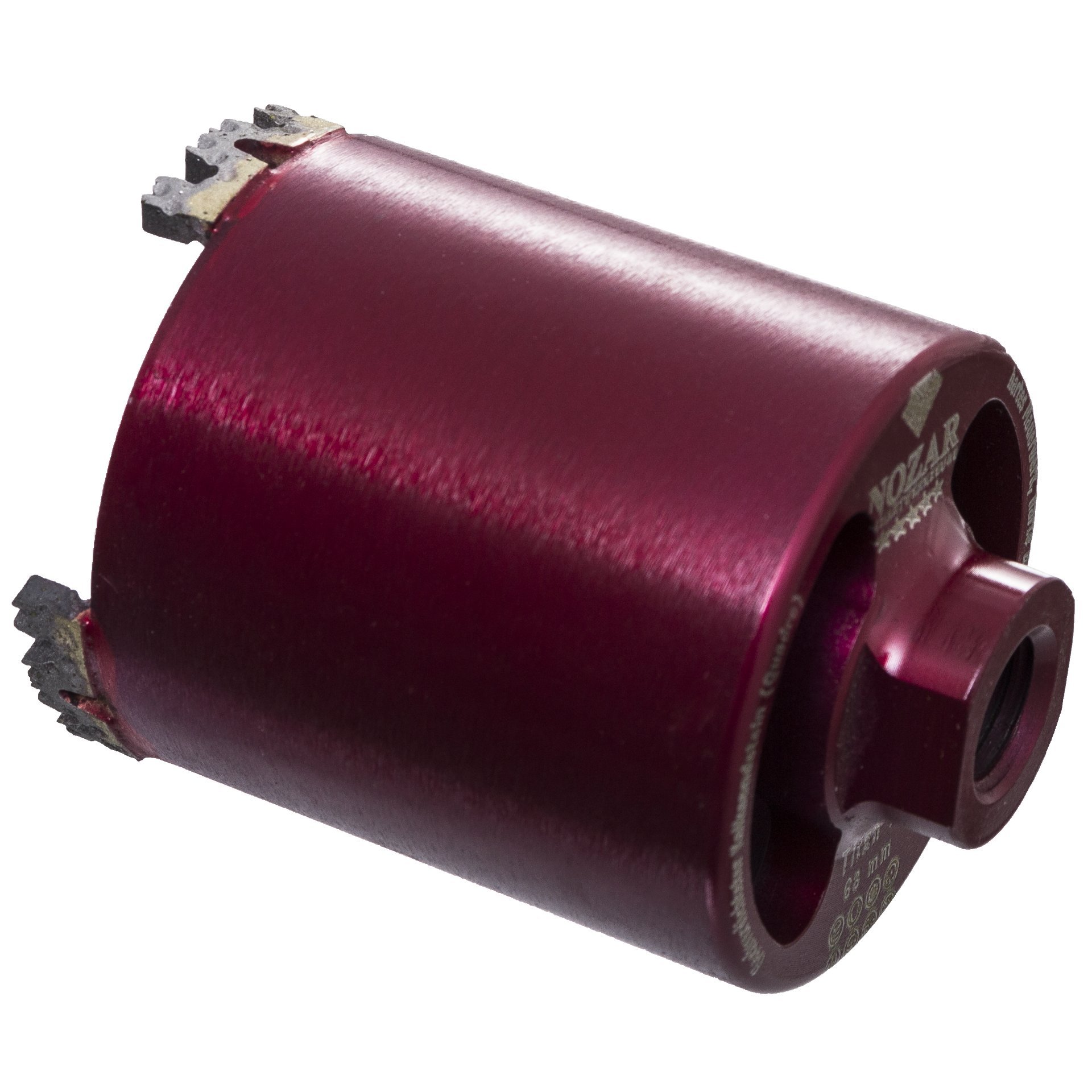 Nozar Diamant Dosenbohrer / 82 mm / M16 / Titan W / D.A.S. 
24 x 3,5 x 9,0 mm / 4 Seg. / BT 70 mm / D.A.S.-System Produktbild img1 L