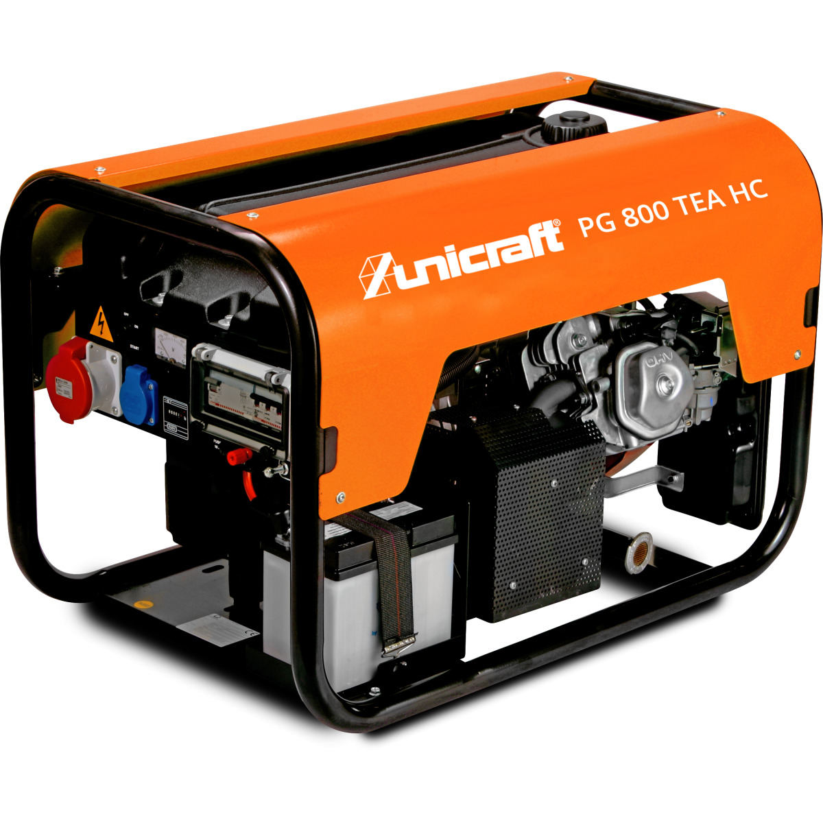 Unicraft Synchron-Stromerzeuger PG 800 TEA HC Produktbild img1 L
