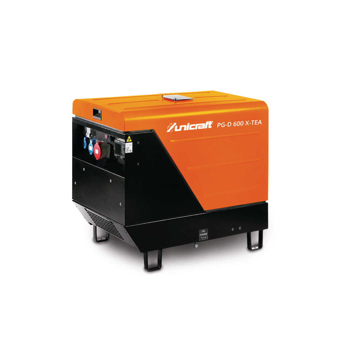 Unicraft Synchron-Stromerzeuger PG-D 600 X-TEA Produktbild img1 L