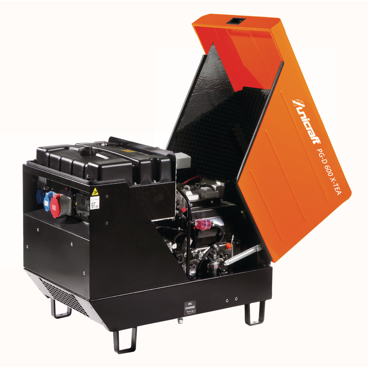 Unicraft Synchron-Stromerzeuger PG-D 600 X-TEA Produktbild img2 L
