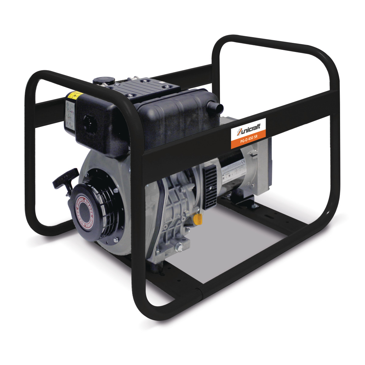 Unicraft Synchron-Stromerzeuger PG-D 450 SR Produktbild img2 L