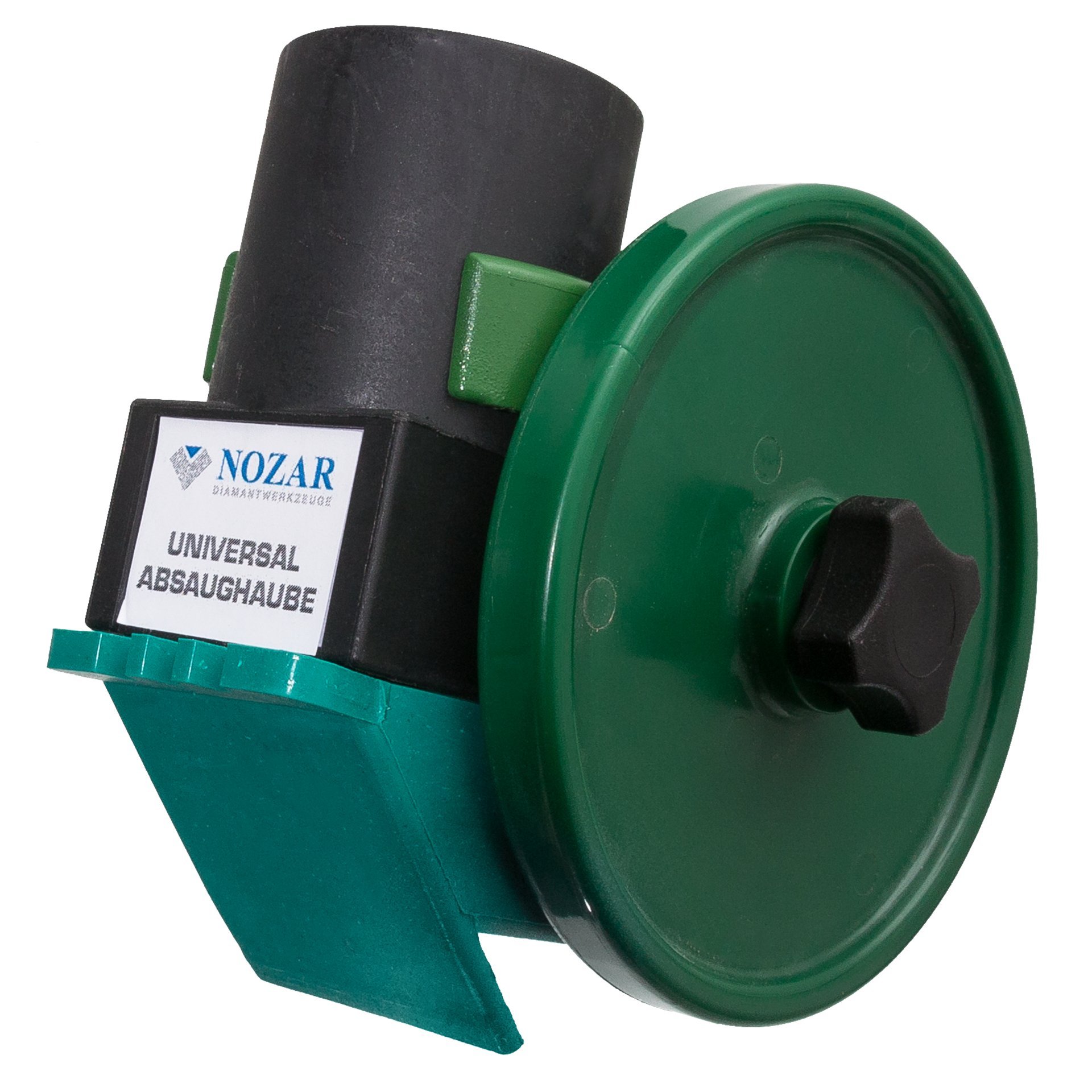 Nozar Universal Absaughaube + Stützrad Produktbild img1 L