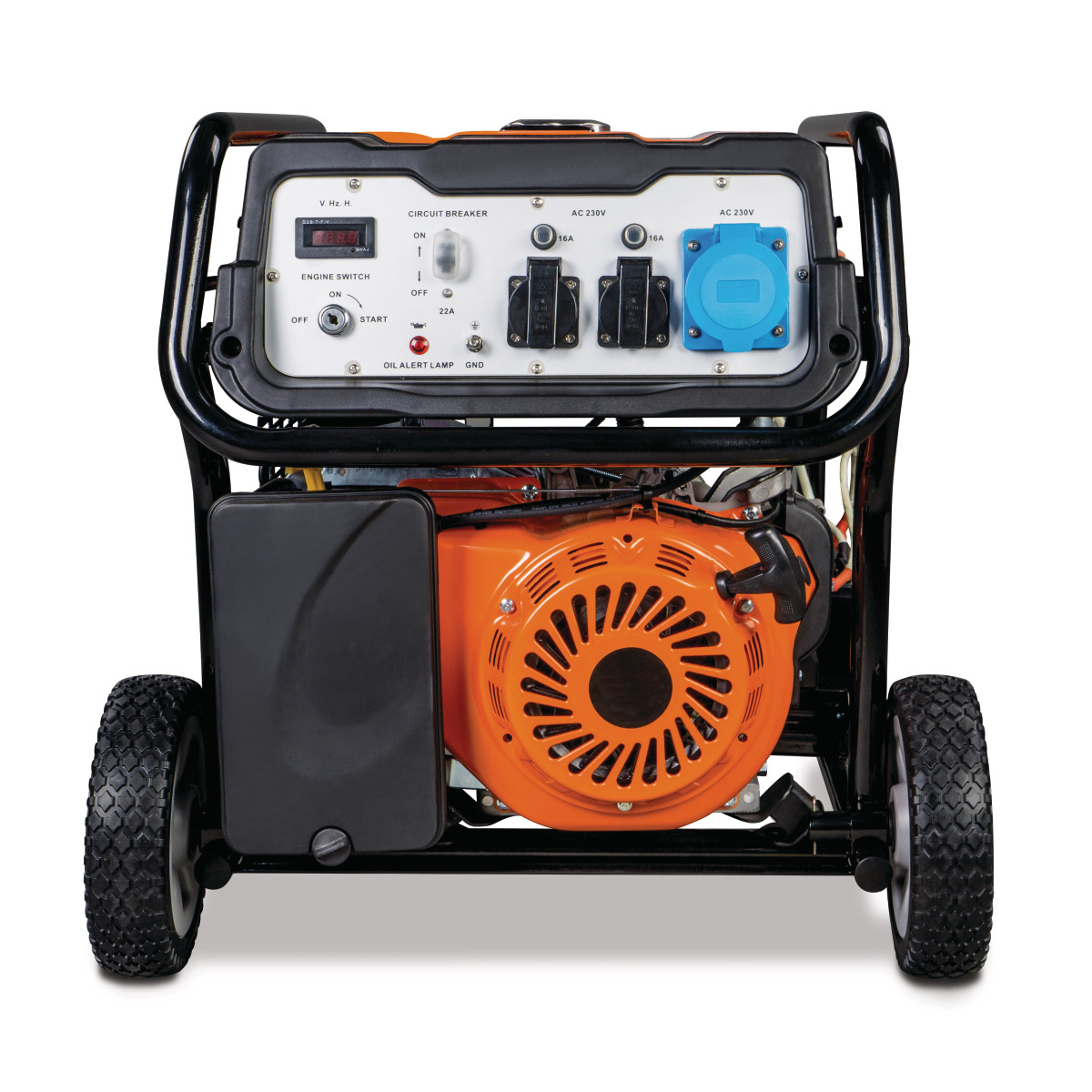 Unicraft Synchron-Stromerzeuger PG-E 60 SEA Produktbild img4 L