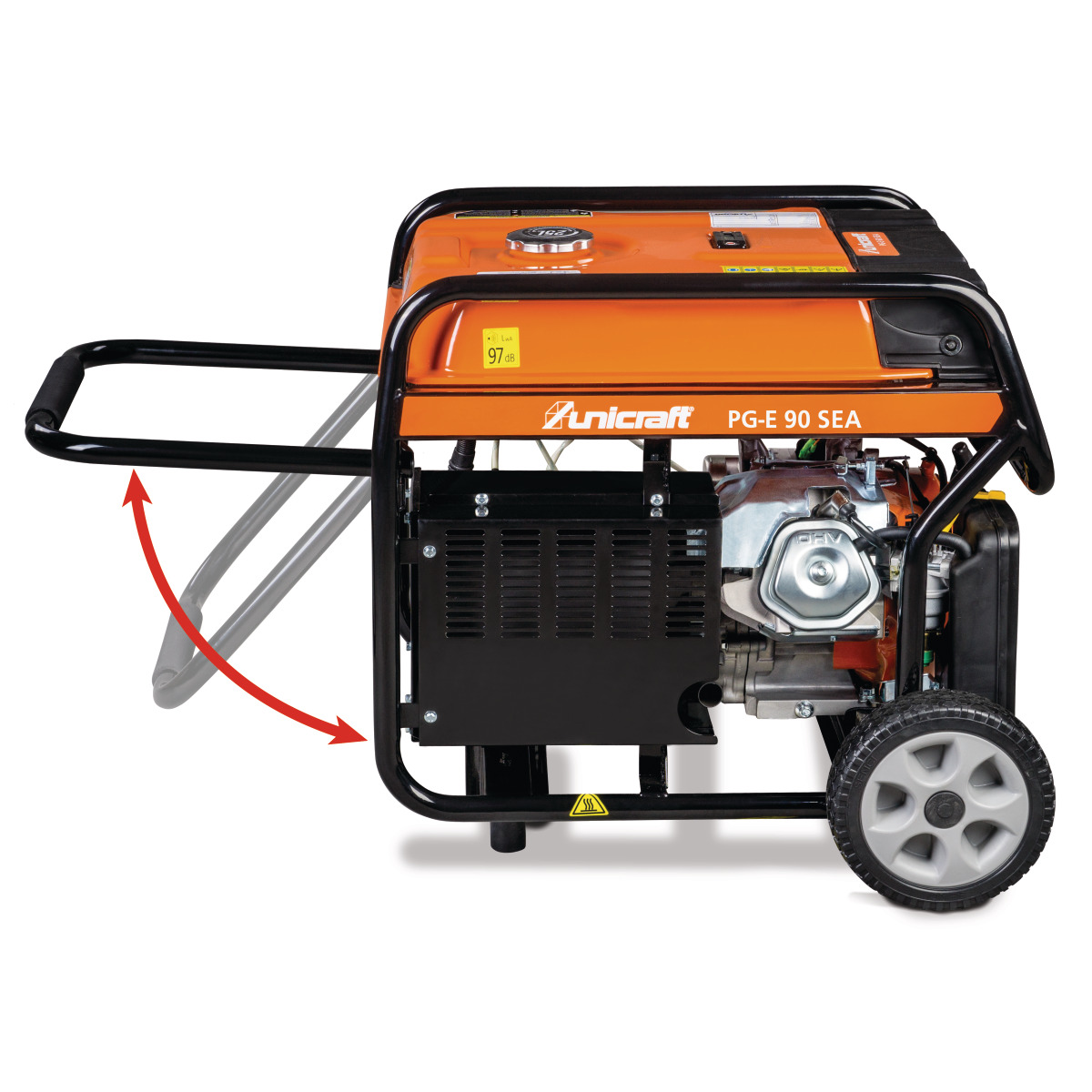 Unicraft Synchron-Stromerzeuger PG-E 90 SEA Produktbild img2 L