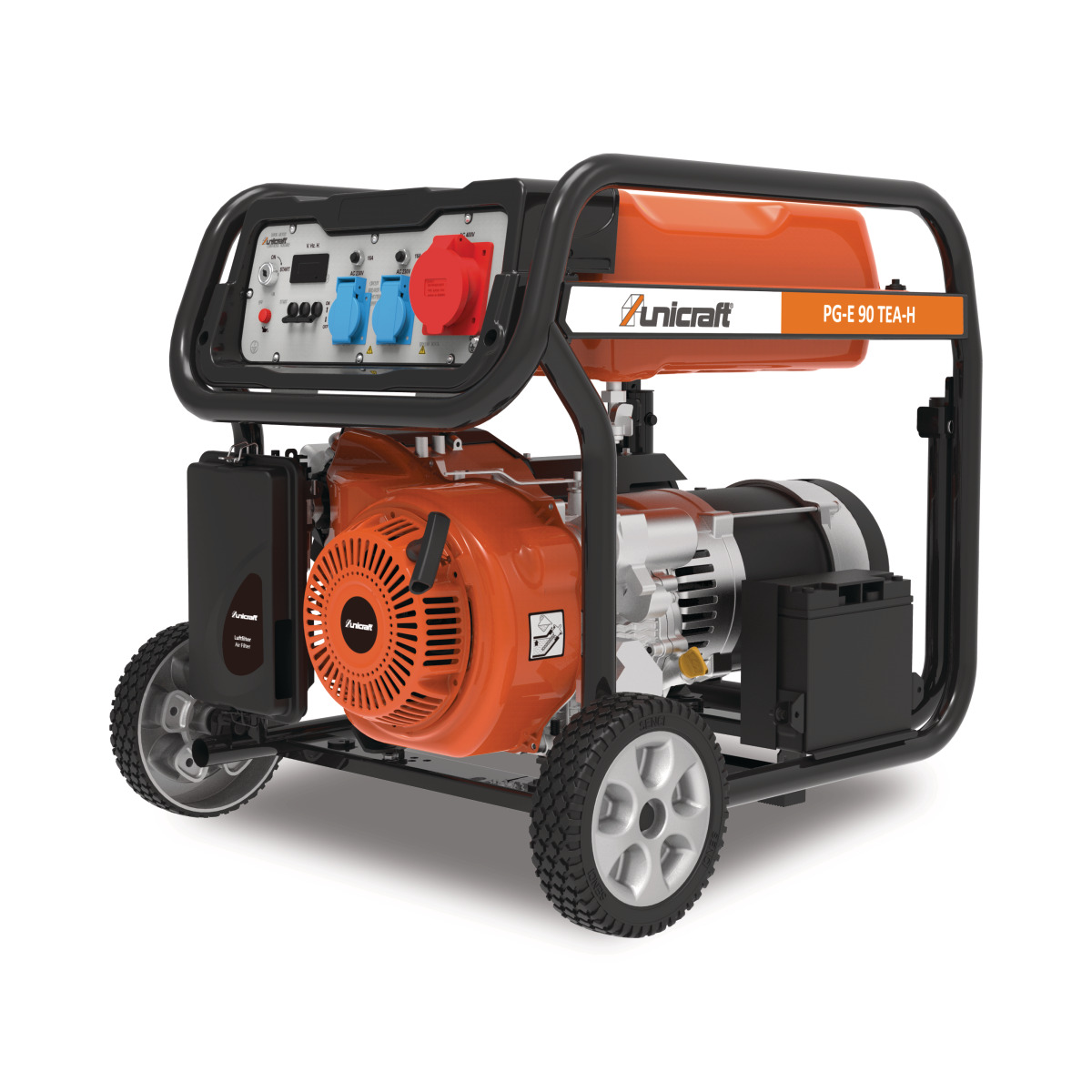 Unicraft Synchron-Stromerzeuger PG-E 90 TEA-H Produktbild img1 L