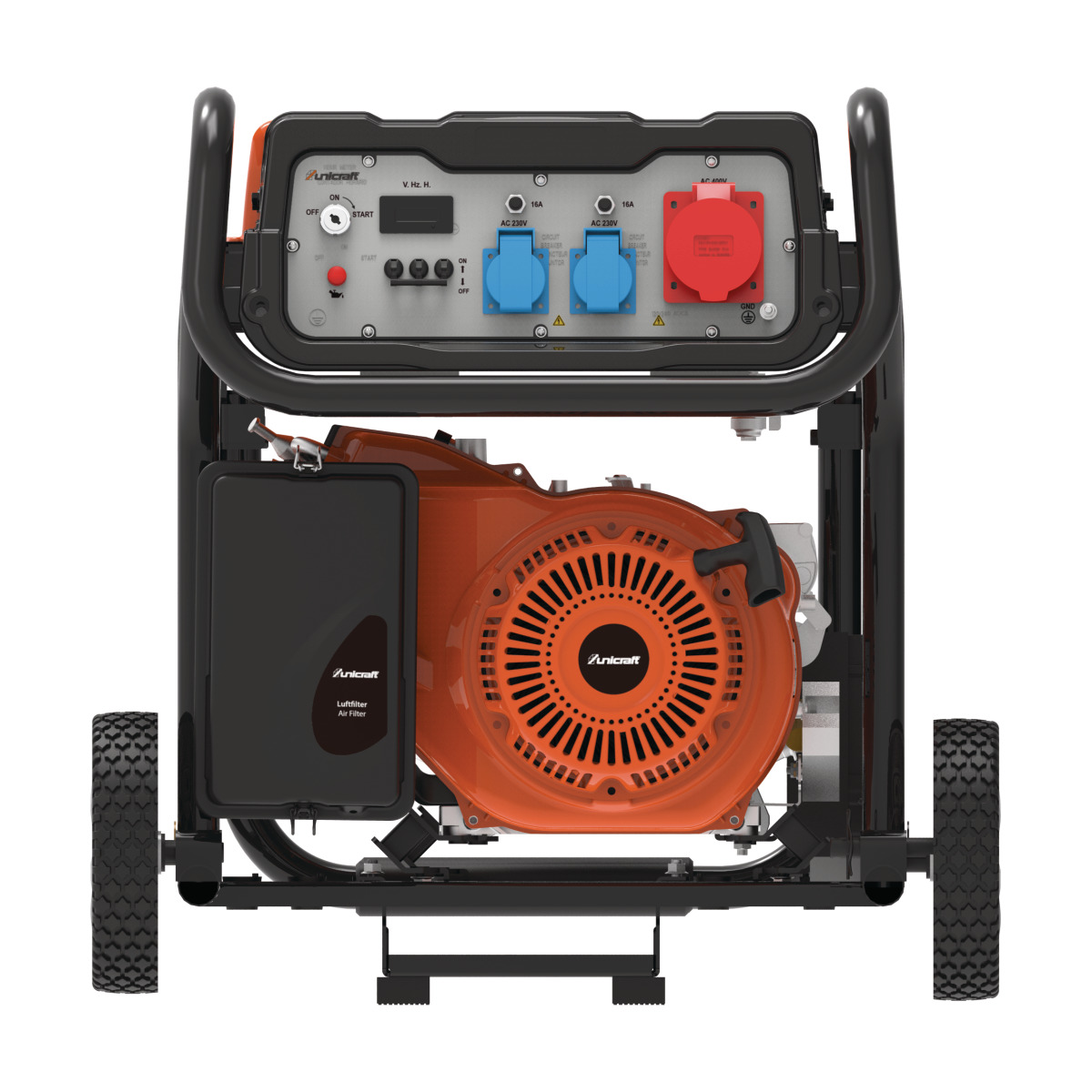 Unicraft Synchron-Stromerzeuger PG-E 90 TEA-H Produktbild img2 L