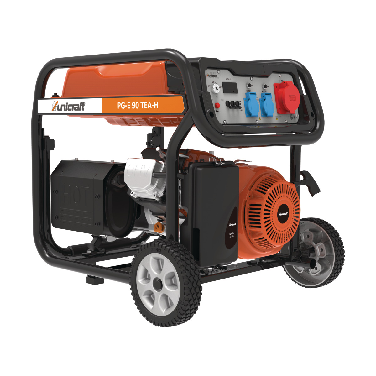 Unicraft Synchron-Stromerzeuger PG-E 90 TEA-H Produktbild img3 L