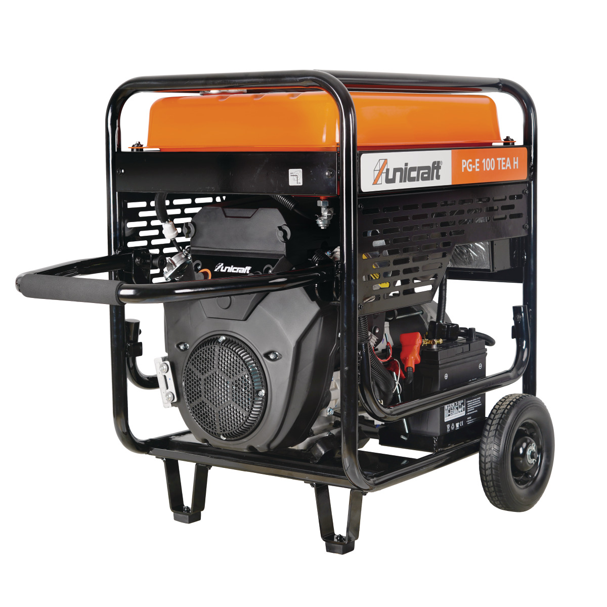 Unicraft Synchron-Stromerzeuger PG-E 100 TEA H Produktbild img5 L