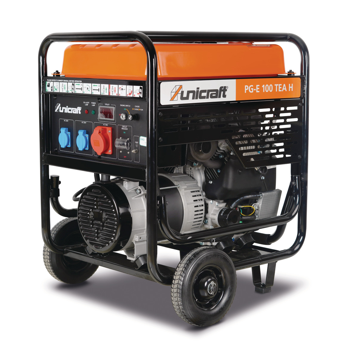 Unicraft Synchron-Stromerzeuger PG-E 100 TEA H Produktbild img1 L