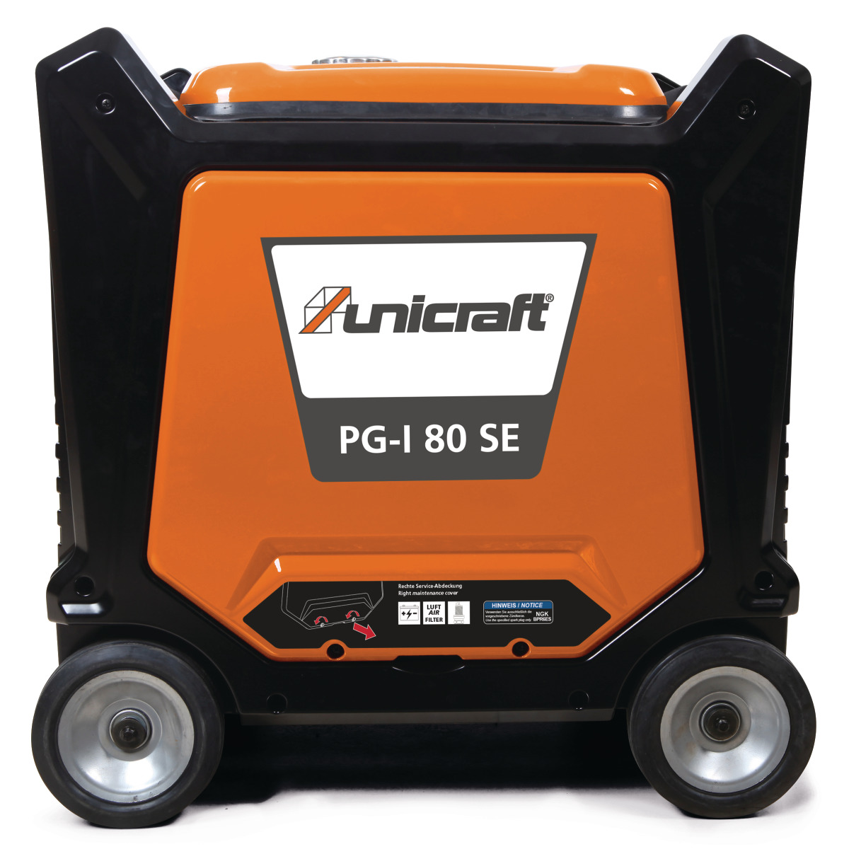 Unicraft Inverter-Stromerzeuger PG-I 80 SE Produktbild img3 L