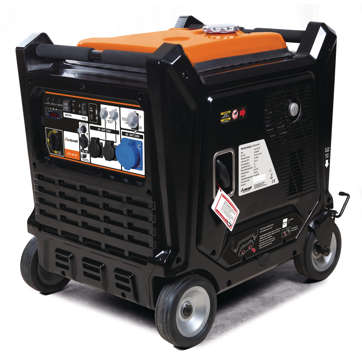Unicraft Inverter-Stromerzeuger PG-I 80 SE Produktbild img4 L