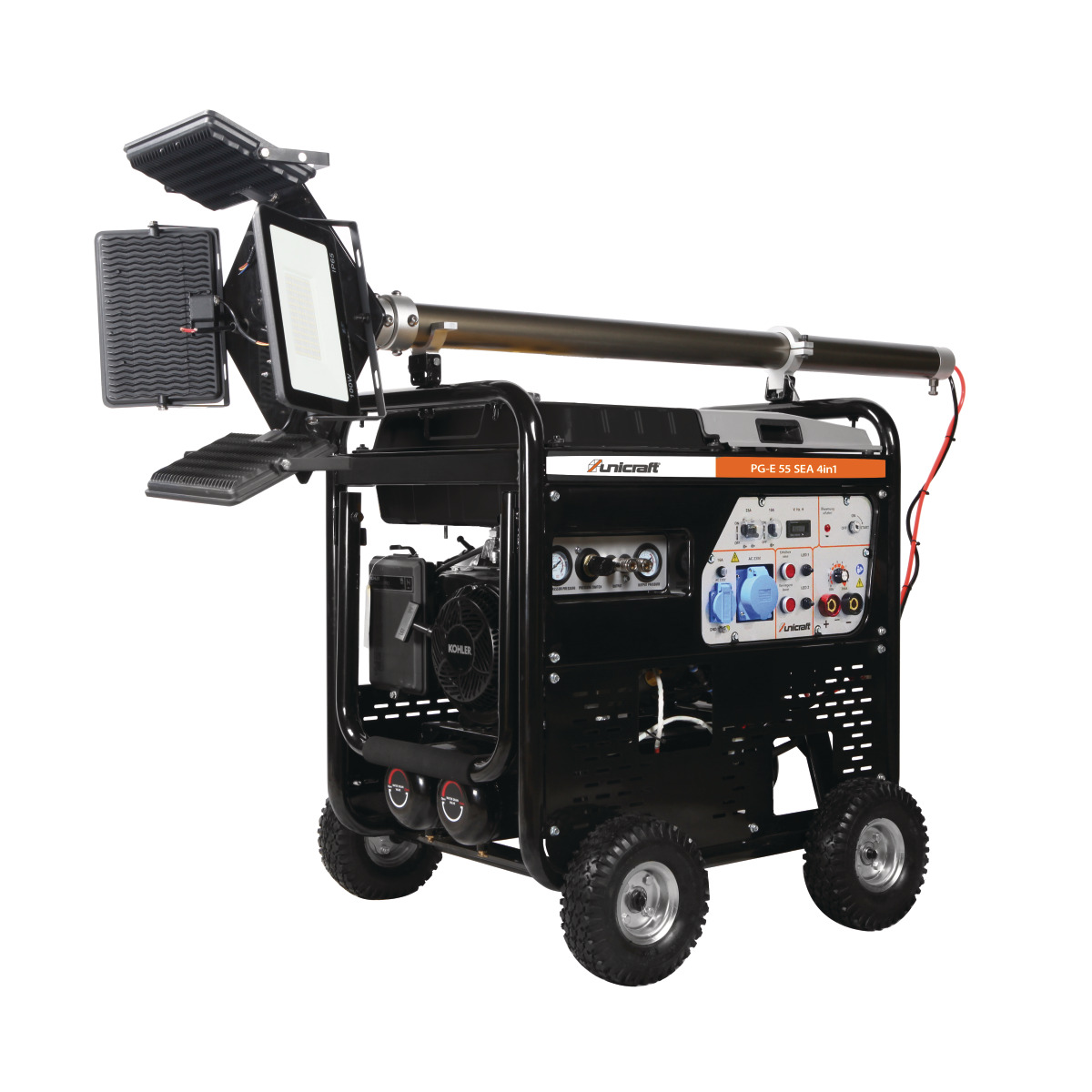 Unicraft Synchron-Stromerzeuger PG-E 55 SEA 4 in 1 Produktbild img6 L