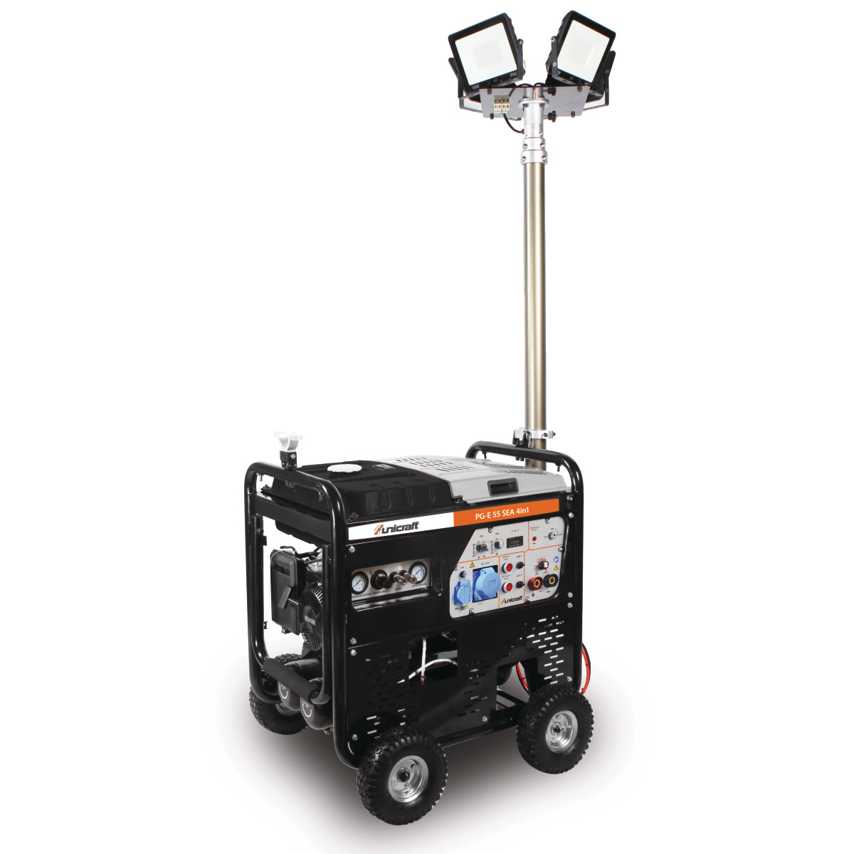 Unicraft Synchron-Stromerzeuger PG-E 55 SEA 4 in 1 Produktbild img1 L