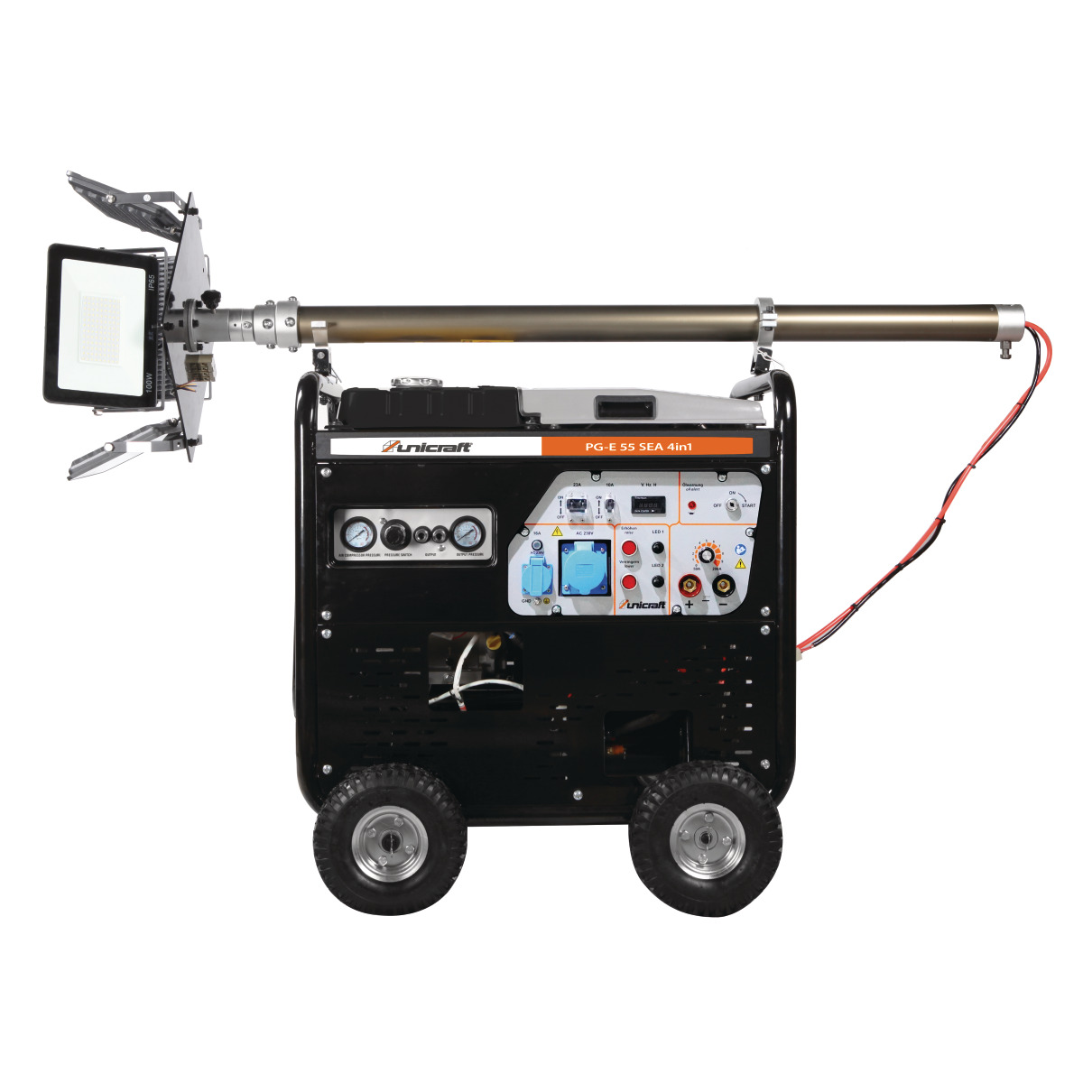 Unicraft Synchron-Stromerzeuger PG-E 55 SEA 4 in 1 Produktbild img4 L