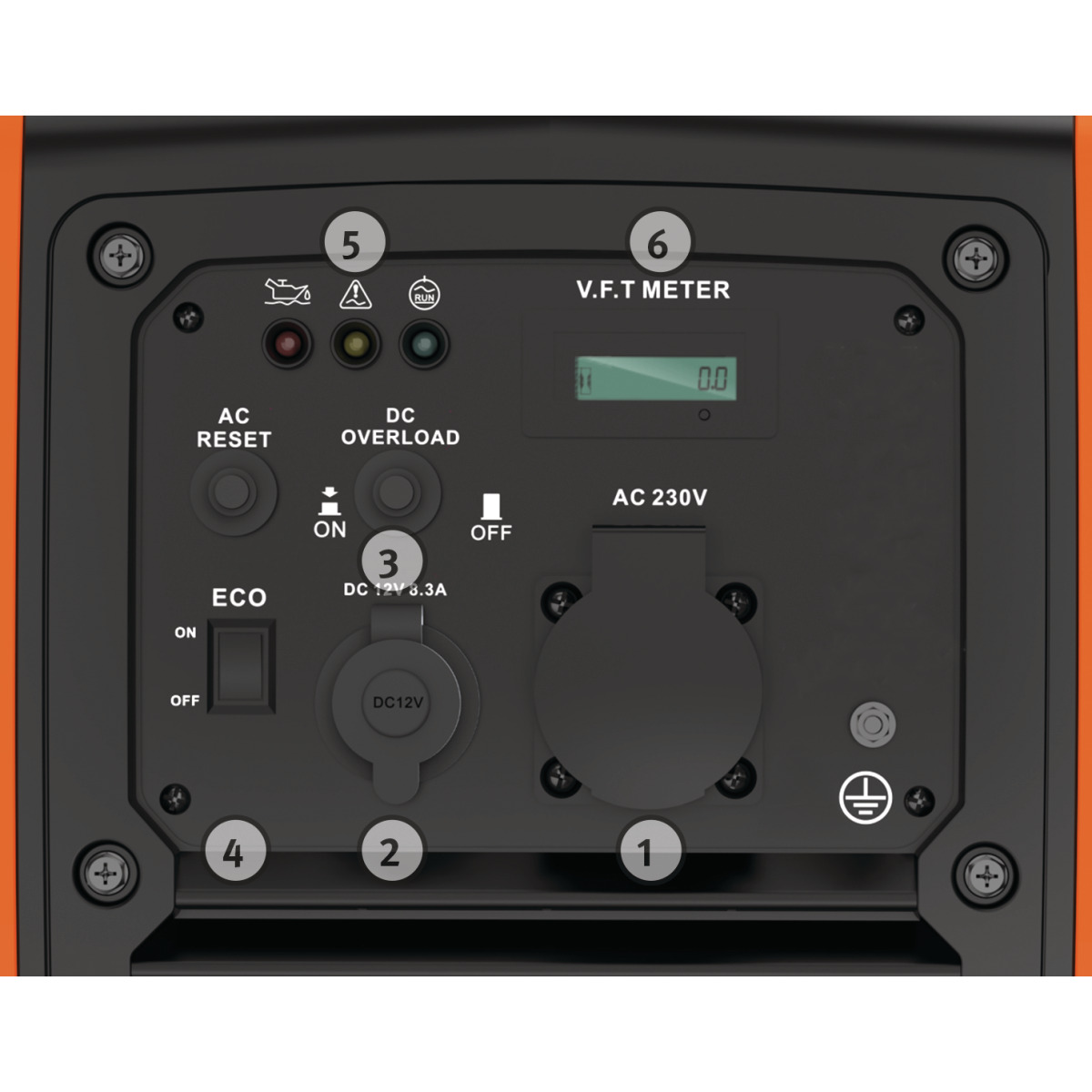 Unicraft Inverter-Stromerzeuger PG-I 21 SR-S Produktbild img7 L