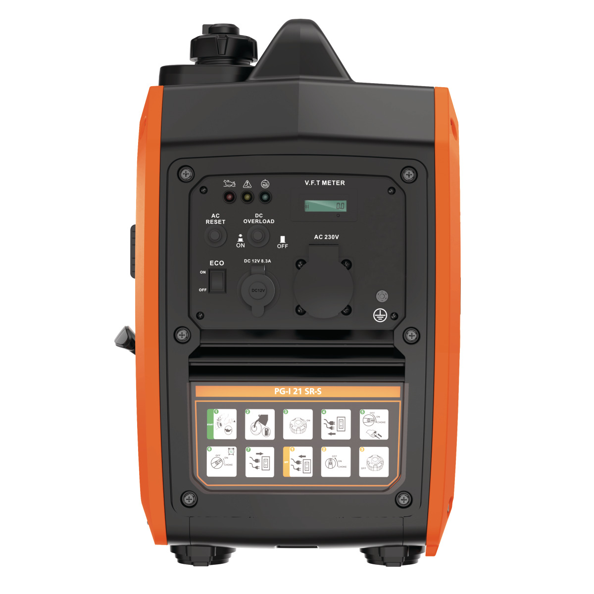 Unicraft Inverter-Stromerzeuger PG-I 21 SR-S Produktbild img4 L
