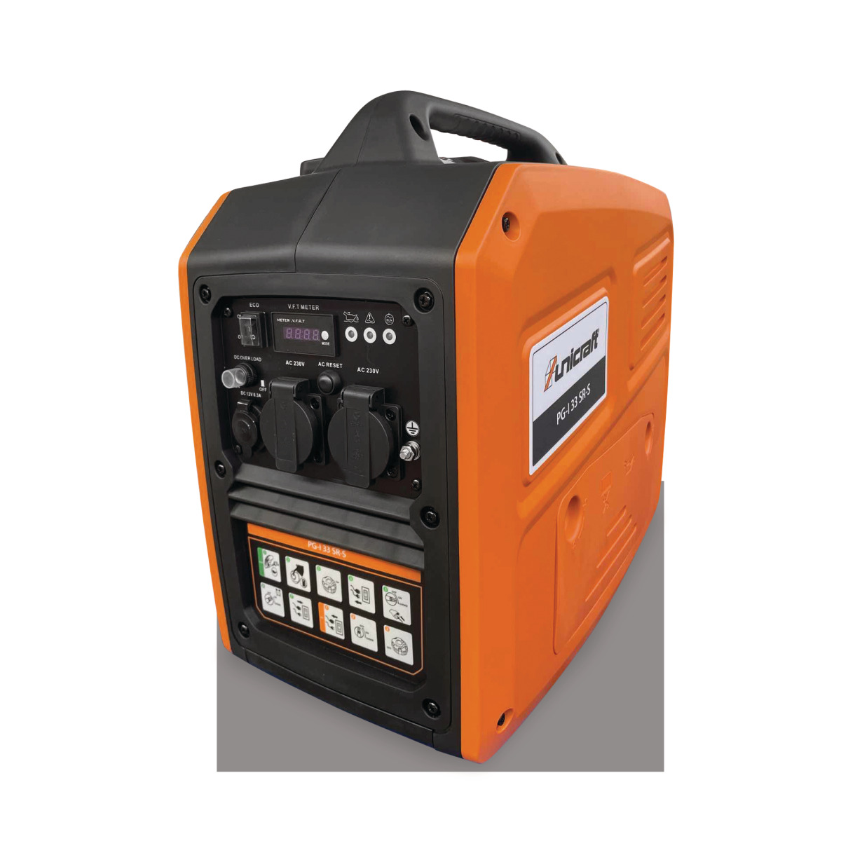 Unicraft Inverter-Stromerzeuger PG-I 33 SR-S Produktbild img1 L