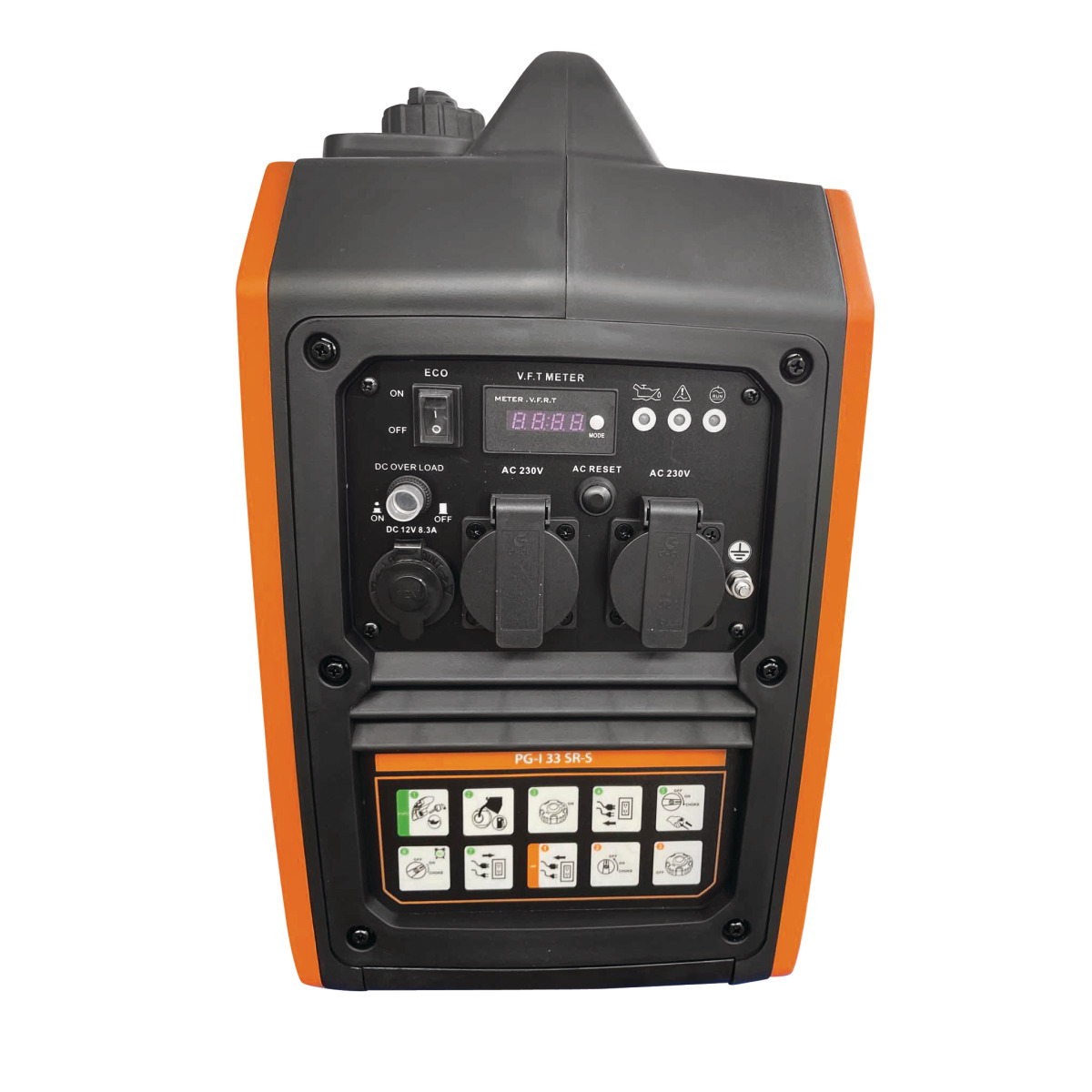 Unicraft Inverter-Stromerzeuger PG-I 33 SR-S Produktbild img3 L