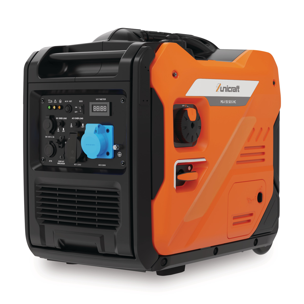 Unicraft Inverter-Stromerzeuger PG-I 55 SE-S HC Produktbild img1 L