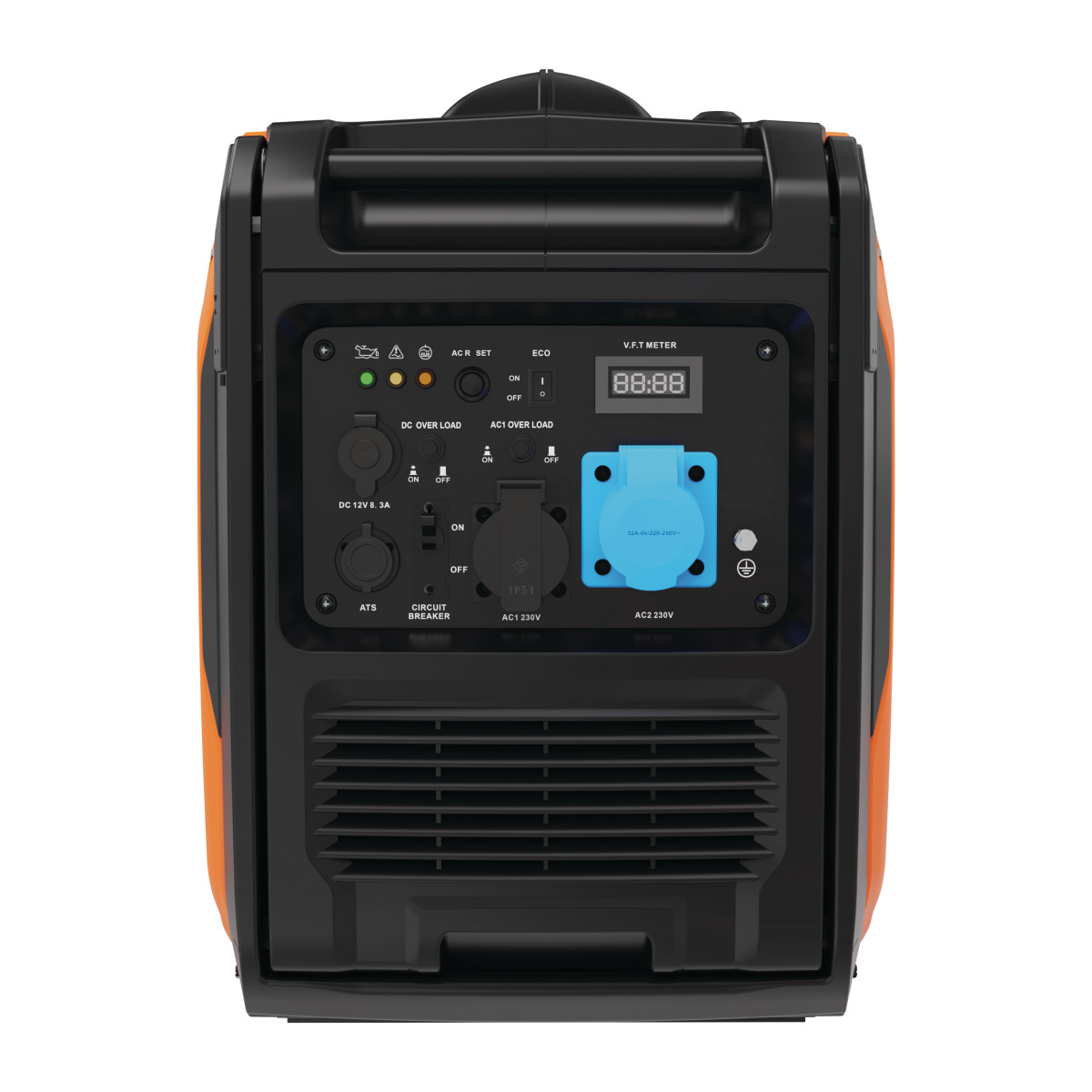 Unicraft Inverter-Stromerzeuger PG-I 55 SE-S HC Produktbild img4 L