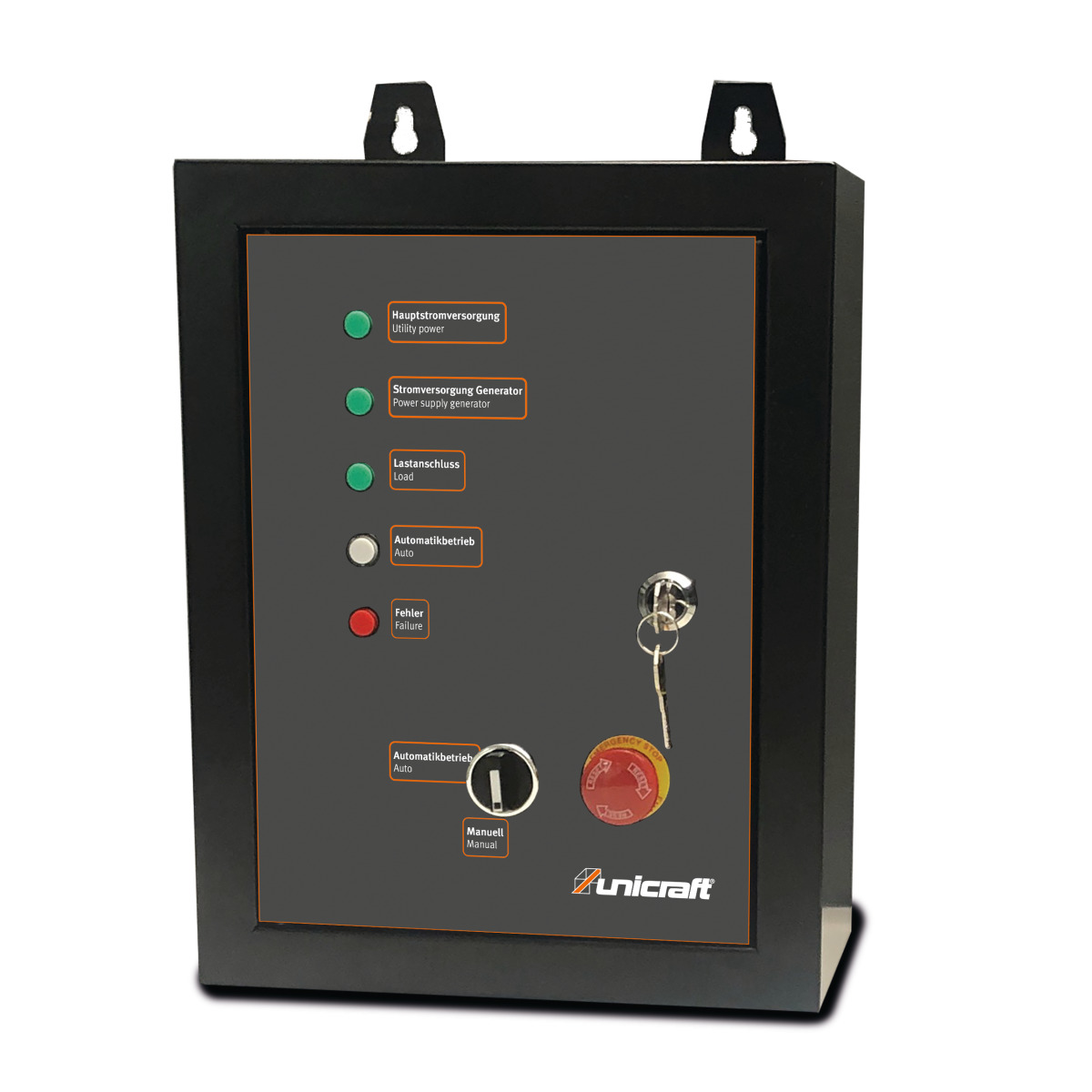 Unicraft Automatischer Trennschalter PG-I HC-Serie Produktbild img1 L