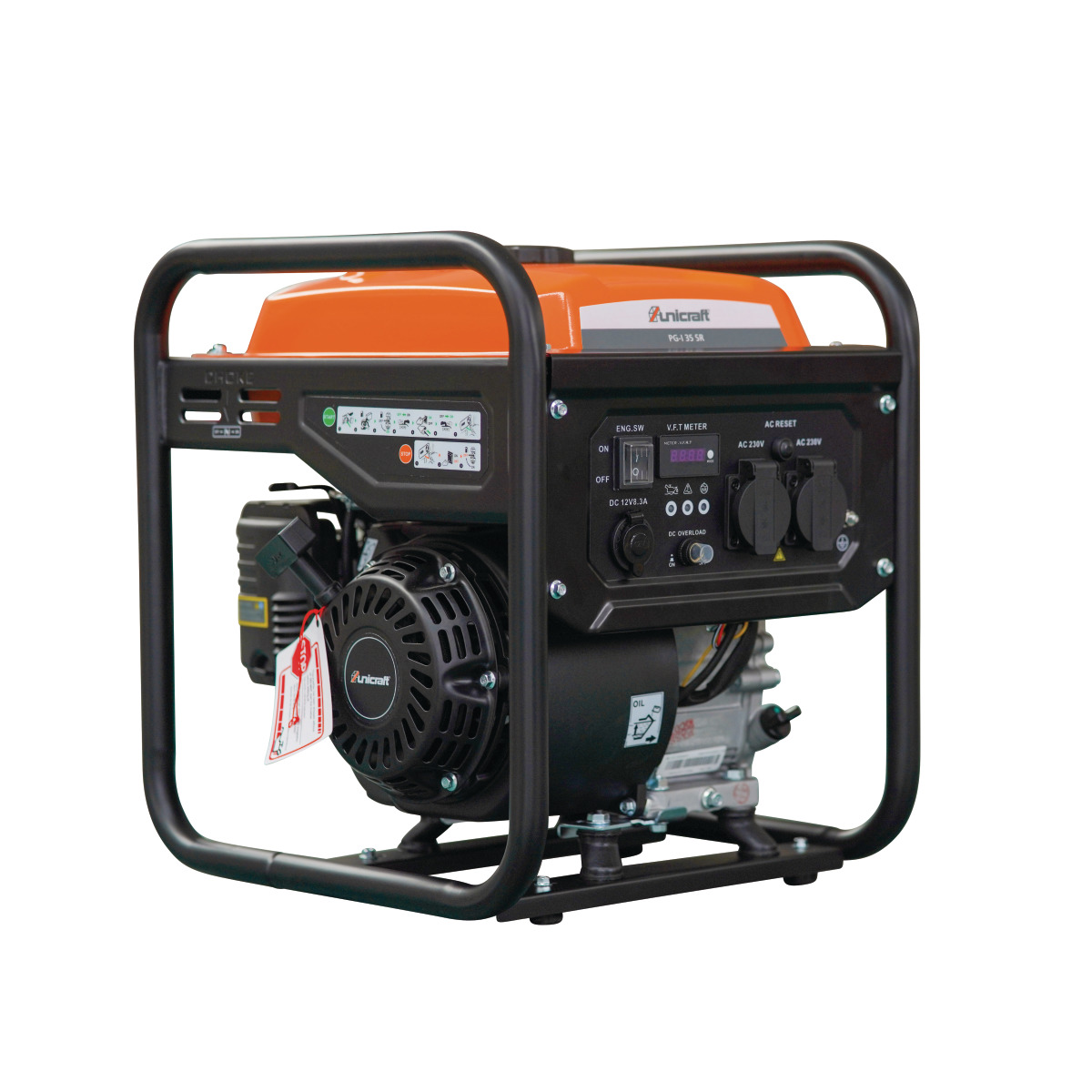 Unicraft Inverter-Stromerzeuger PG-I 35 SR Produktbild img2 L