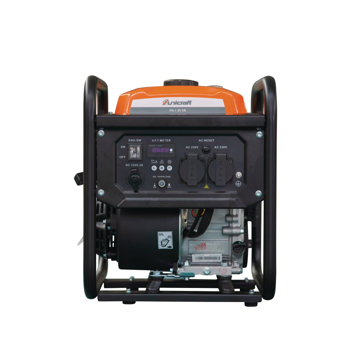 Unicraft Inverter-Stromerzeuger PG-I 35 SR Produktbild img3 L
