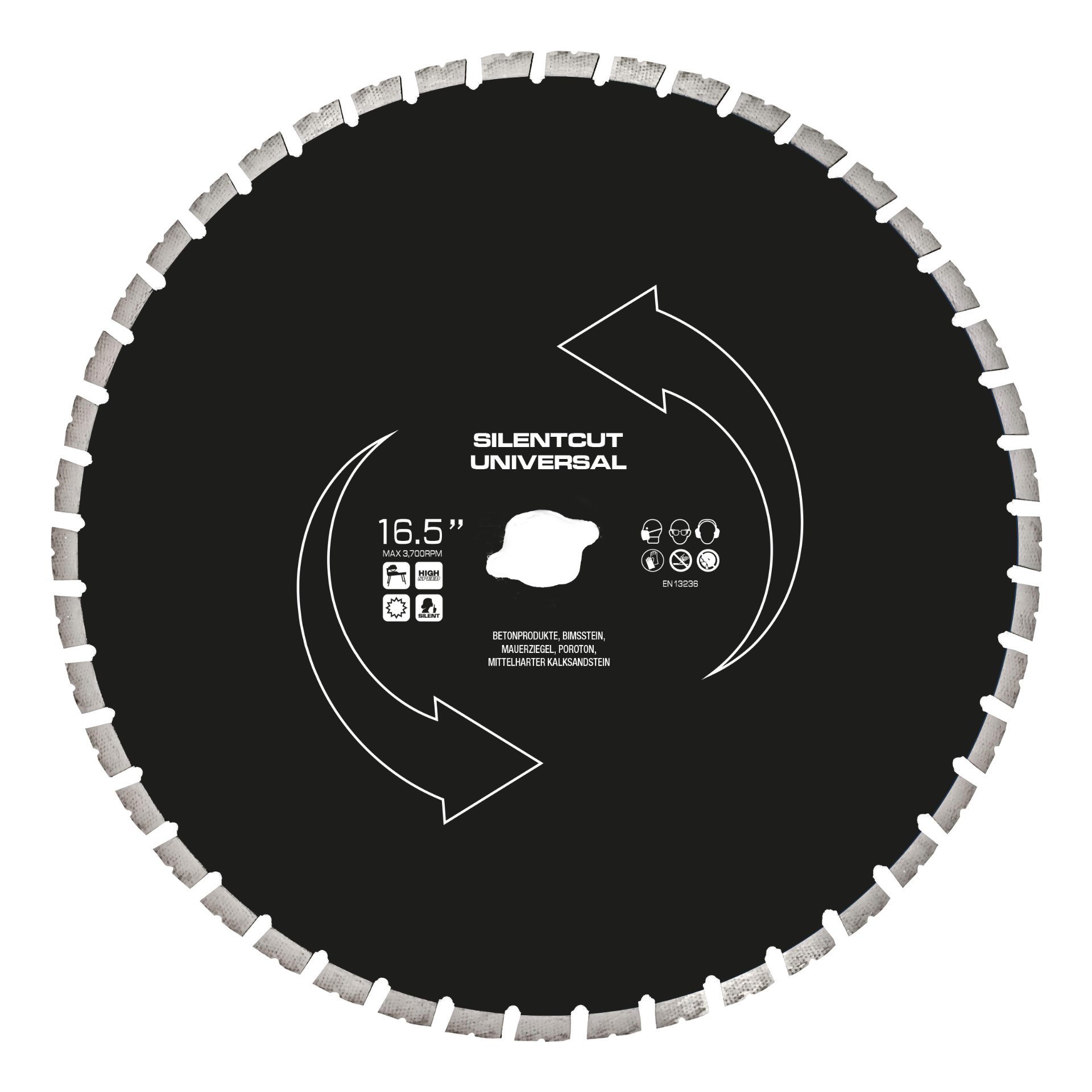Nozar Diamant Trennscheibe / Ø 420 mm / Universal SDW Produktbild img1 L