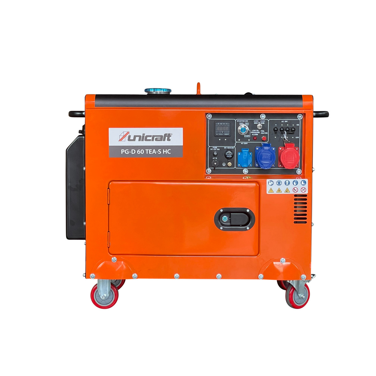 Unicraft Synchron-Stromerzeuger PG-D 60 TEA-S HC Produktbild img2 L