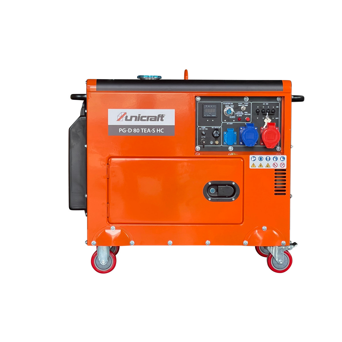 Unicraft Synchron-Stromerzeuger PG-D 80 TEA-S HC Produktbild img2 L